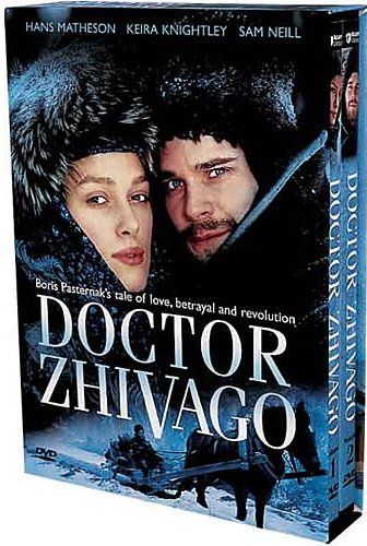 DOCTOR ZHIVAGO New DVD 2002 Miniseries Keira Knightley  