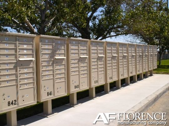 16 DOOR FLORENCE COMMERCIAL CLUSTER UNIT MAILBOX   CBU  