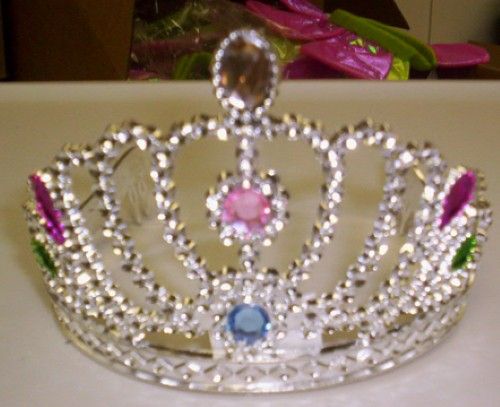 Princess Jeweled Tiara Crown Tiaras Crowns Set of 12  
