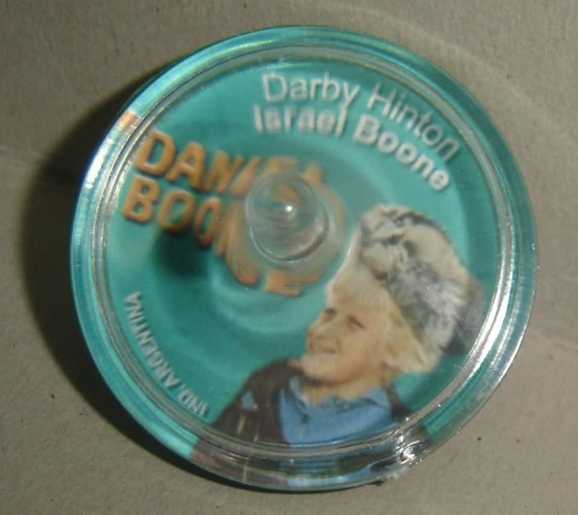 DANIEL BOONE Israel cereal Argentina Darby Hinton toy  