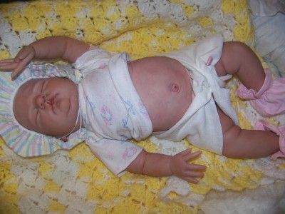 OOAK CUSTOM Reborn Baby Doll from Sugar Kit by D. Rubert, MRMH, GHSP 