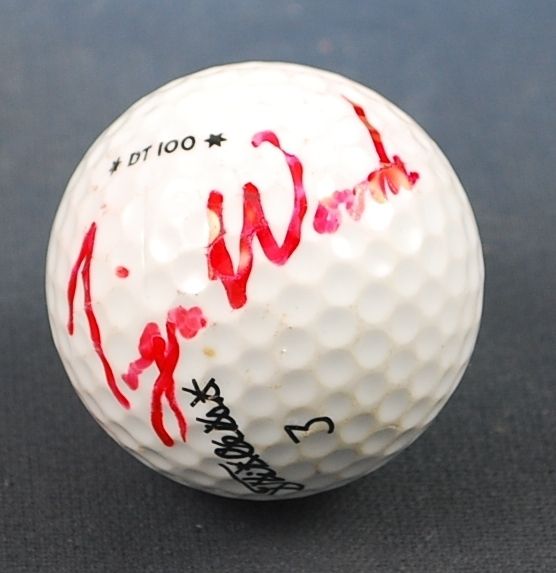 Tiger Woods Signed 1993 Autographed Golf Ball +JSA+LOA+  