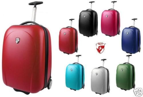 Heys USA Red XCASE Carry On Luggage Case 806126009695  