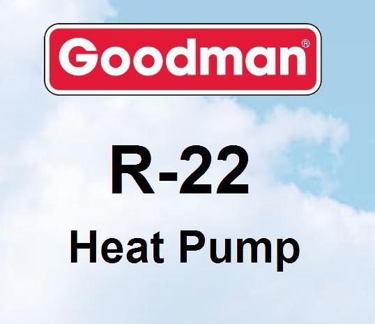 ton Goodman R22 GSH13 Heat Pump Condenser GSH130361  