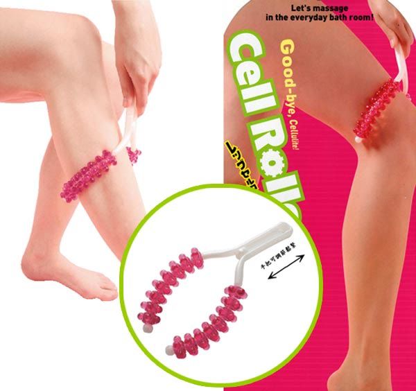 Cell Roller Leg Waist Arm Thigh Anti Cellulite Massager  