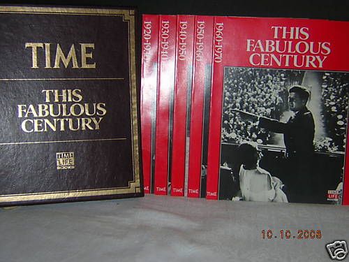 Time Life Books This Fabulous Century 1920 1970  