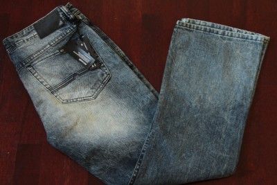 New With Tags Buffalo GAME X Boot Cut Denim Jeans for men  
