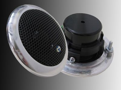 CDT Audio ES 02AL Hybrid Mid/Tweeter Set SILVER  