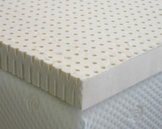 All Natural Latex 2 Full / Double SOFT Mattress Topper  