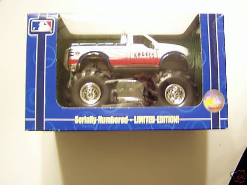 ANAHEIM ANGELS LIMITED EDITION FORD F 350 MONSTER TRUCK  