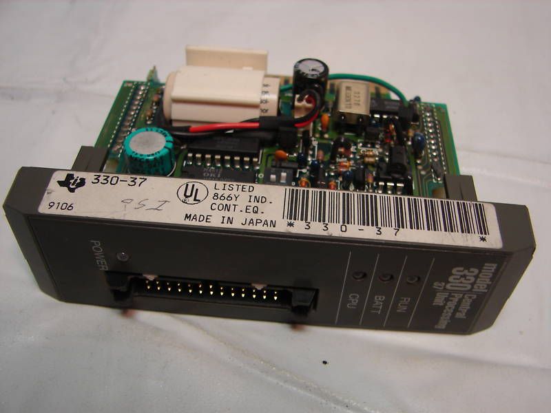 Siemens Simatic TI330 PLC CPU Module  