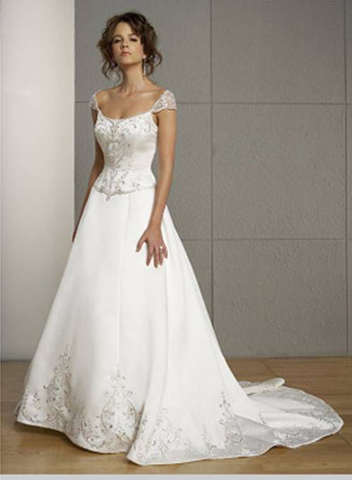 New Style Bride Wedding Dress Bridal Evening Dress Custom Dress  