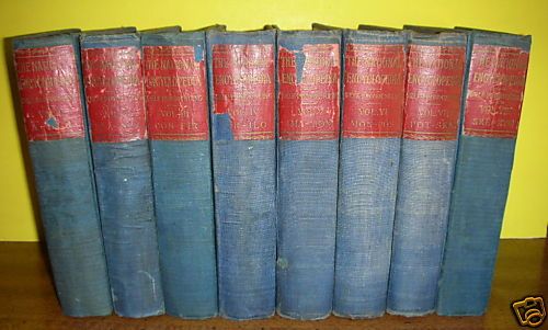 1915 The National Encyclopedia by Marshall/Vol. 1 8/Set  