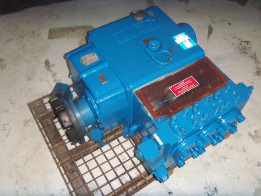 Hauhinco EHP 3K60 1=3.171 Hydraulic Pump High Pressure  