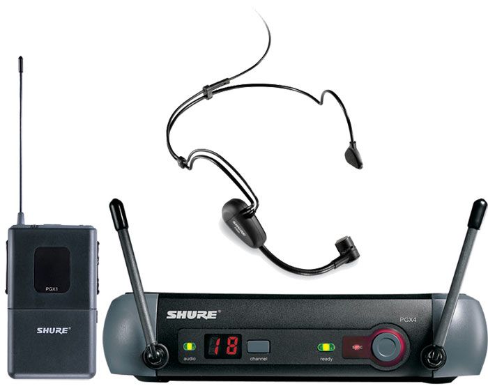 Shure PGX14/PG30 Headworn Wireless Microphone System  