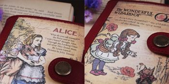 Womens Leather Purse Wallet Dorothy&Alice ver.2  