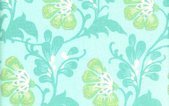 Amy Butler~Daisy Chain~Sweet Jasmine~Mist~Quilt Fabric  