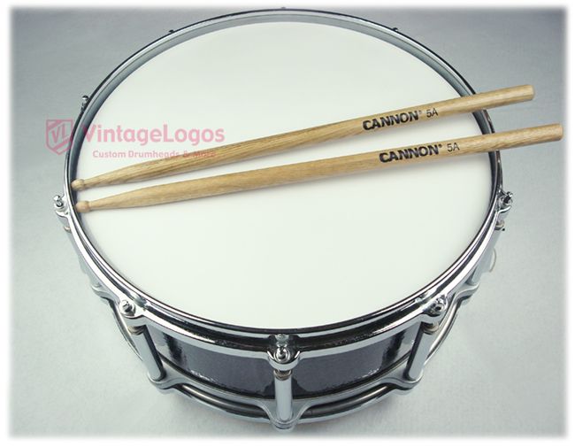   5A drumsticks   Cannon Wood Tip Drum Sticks   good value for the money